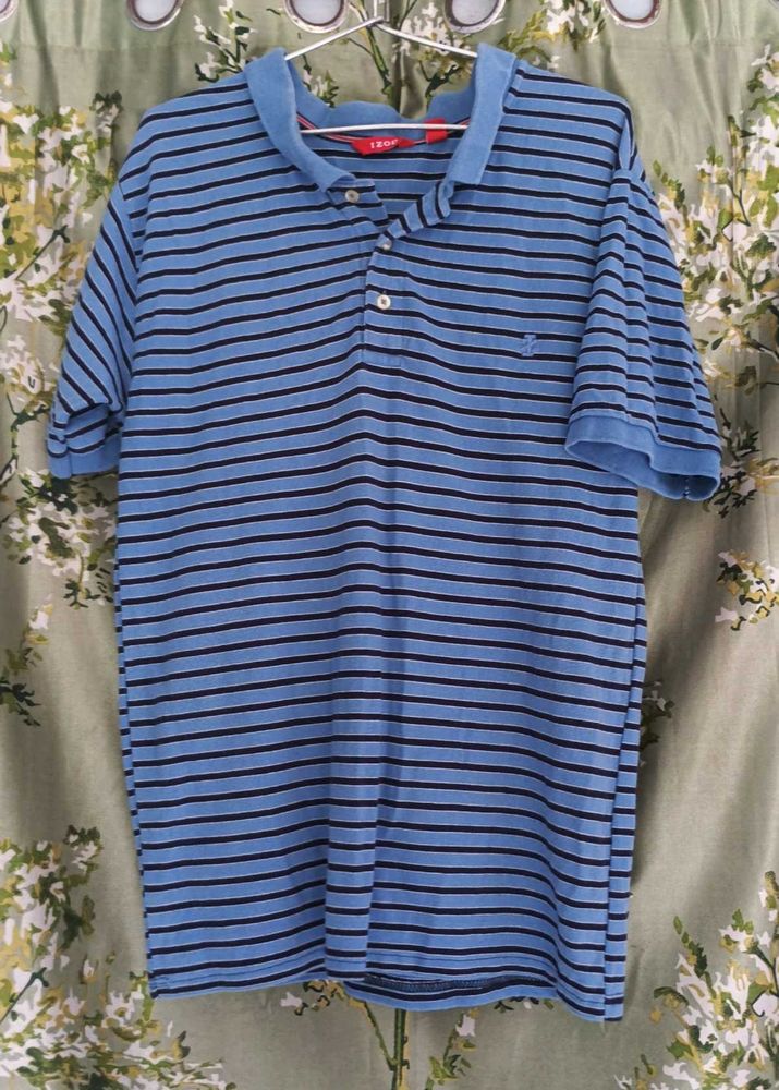 Izod Striped Polo Shirt