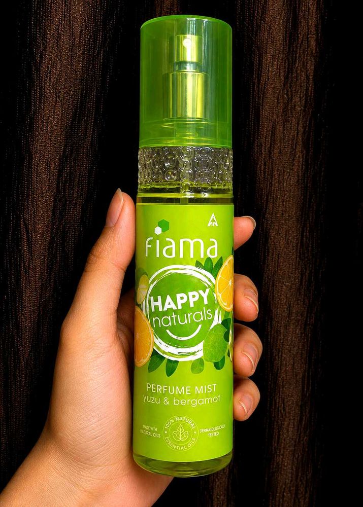 Fiama Happy Naturals Perfume Mist 120ml