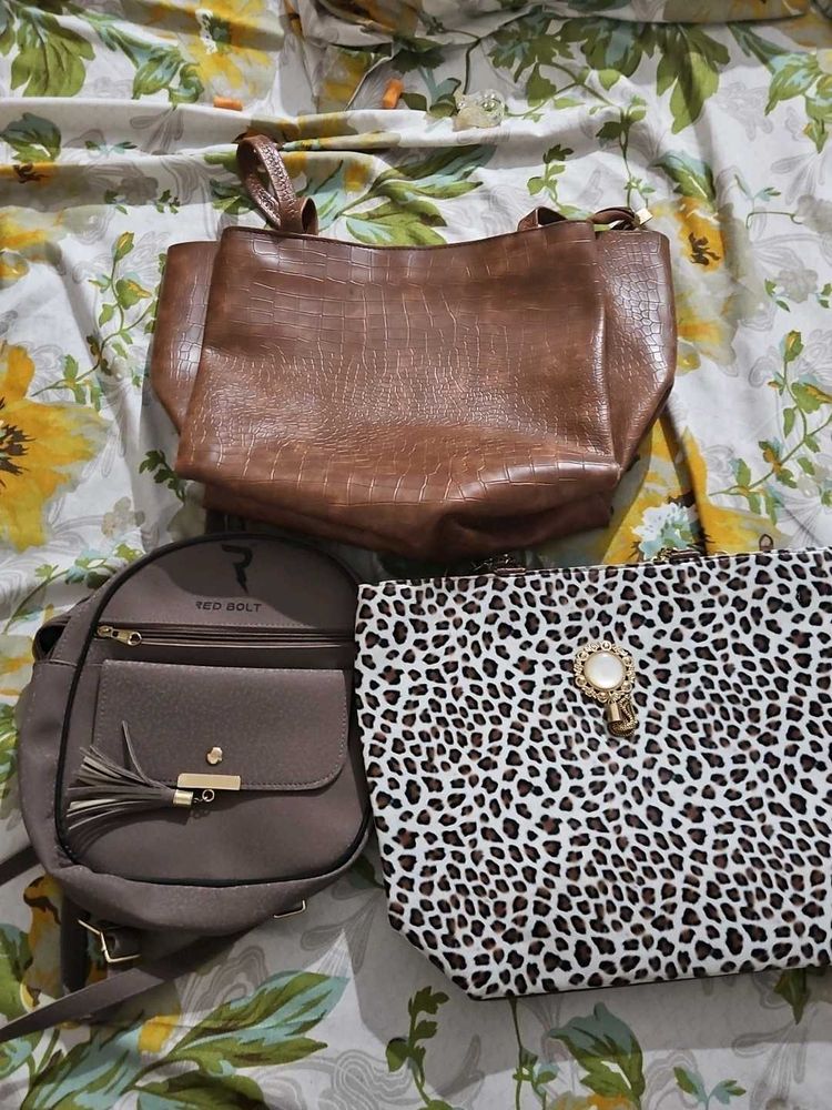 Assorted Bags - Backpack, Tote