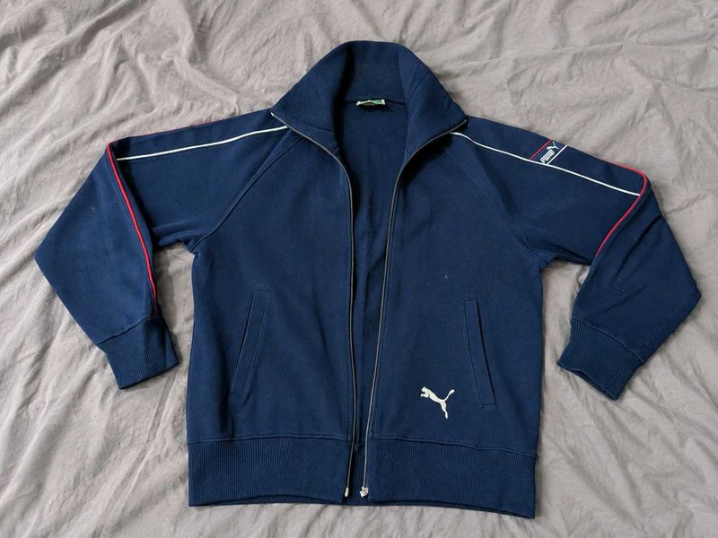 Vintage PUMA Hit-Union Track Jacket