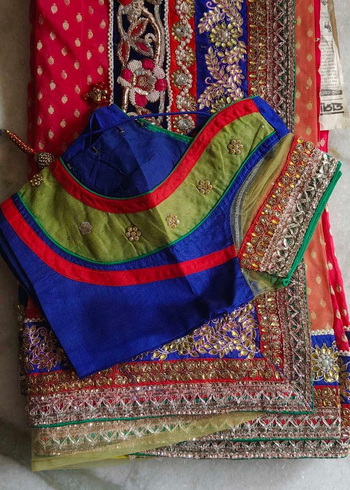 party wear saree