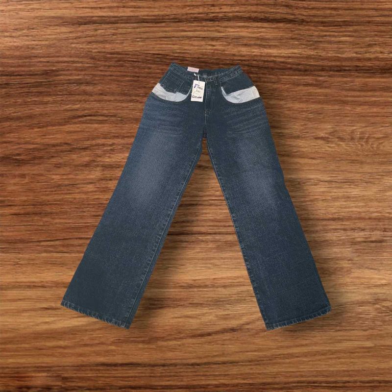 High waist  New 🔖Flare Leg Denim Jeans