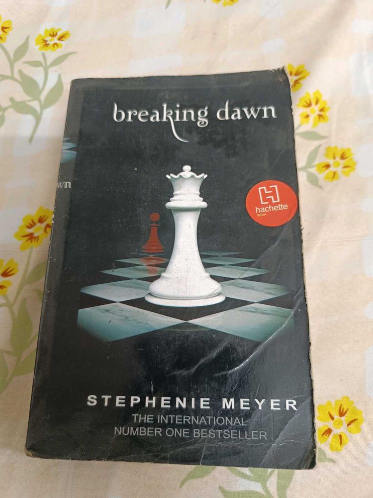 Breaking Dawn by Stephenie Meyer