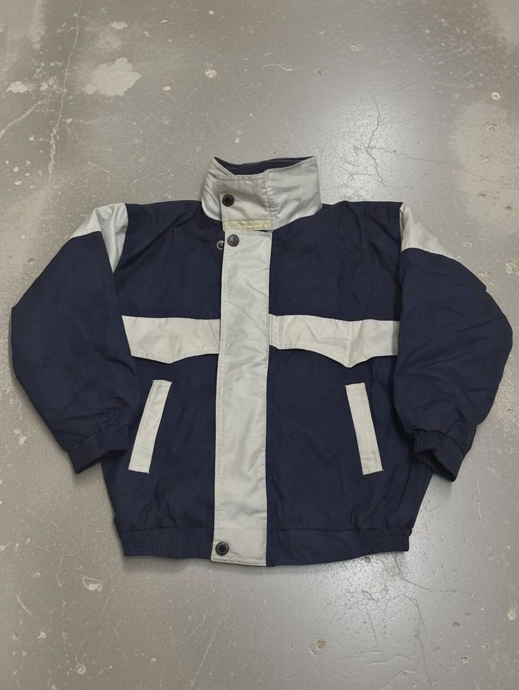 Navy &amp; Off White Jacket