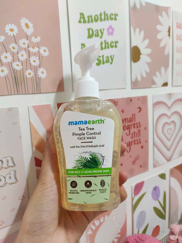 Mamaearth Tea Tree Face Wash 🌿