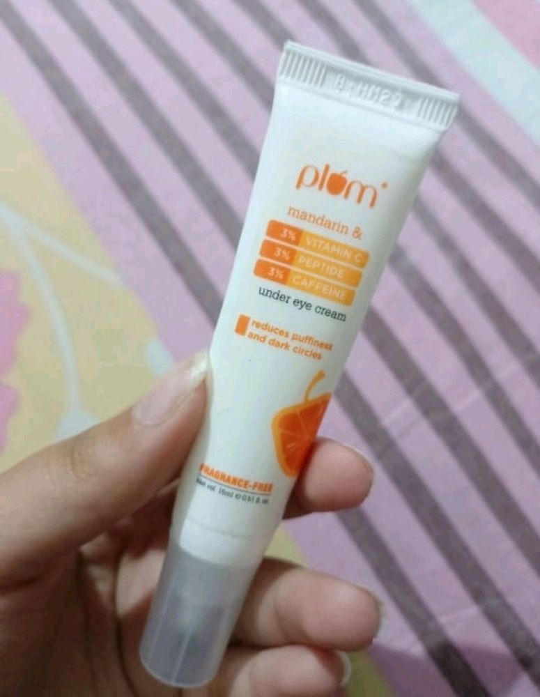 Plum Under Eye Cream