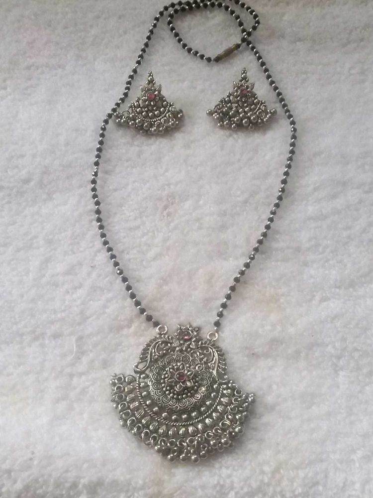 Fancy Mangalsutra Oxide New Pattern
