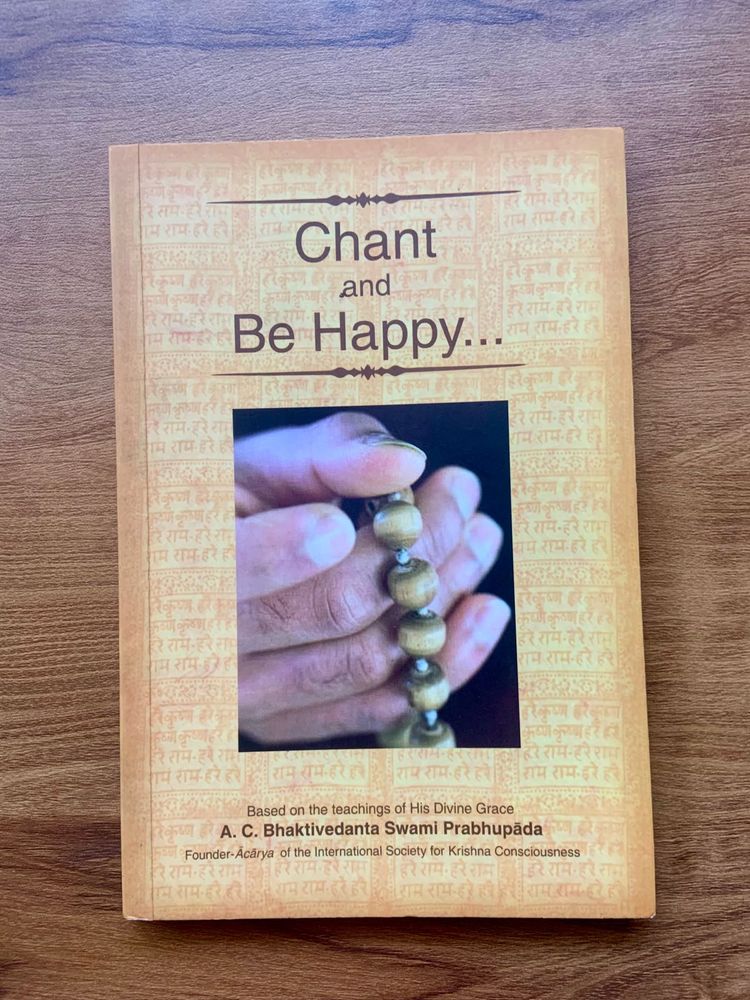 Chant and Be Happy...