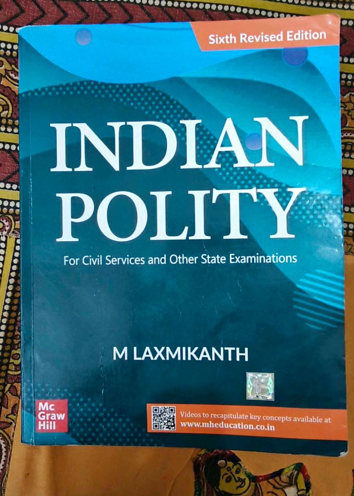 Indian Polity by M Laxmikanth (Sixth Edition)
