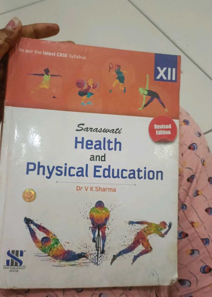 Saraswati Health and Physical Education - XII