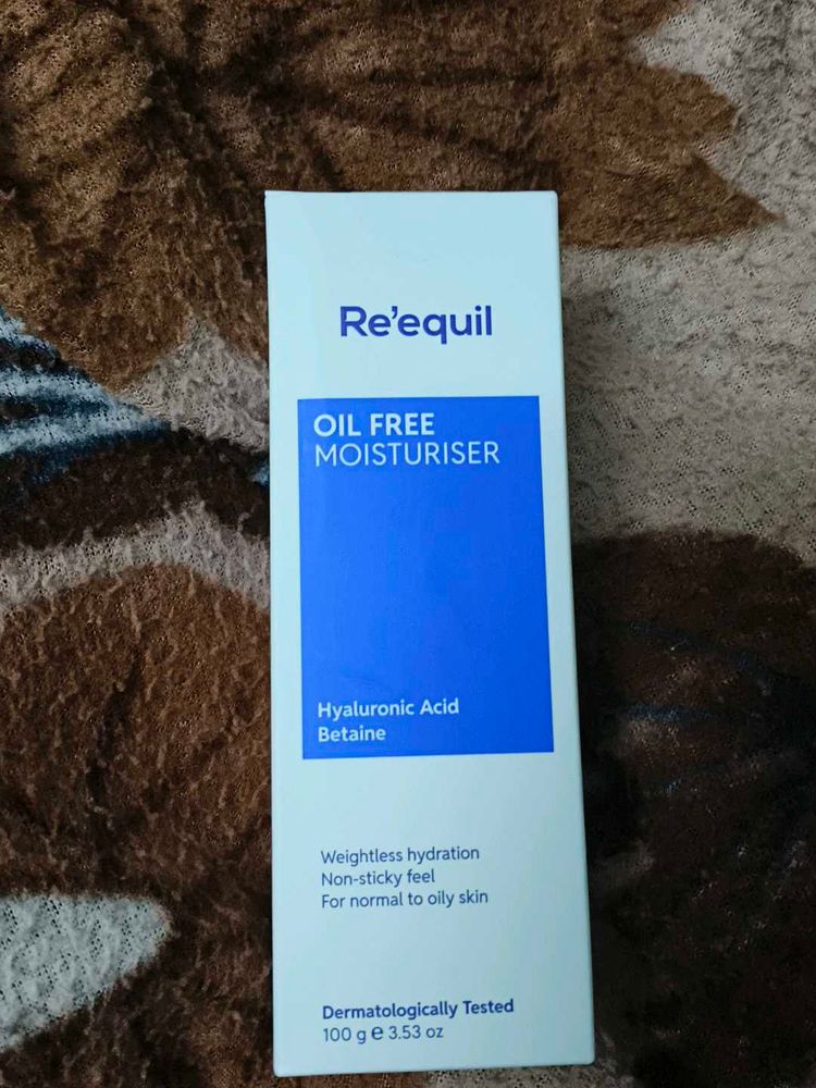 Re'equil Oil-Free Moisturizer