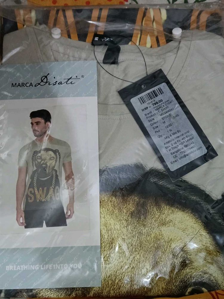 Marca Desati Men's Tshirt