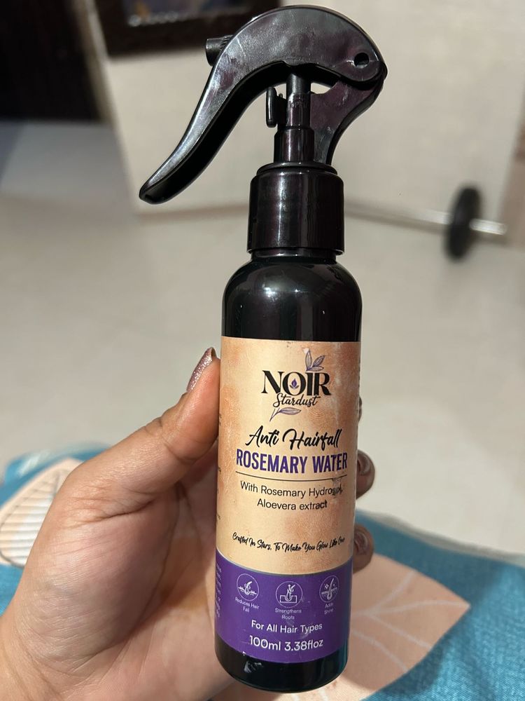 NOIR Stardust Anti Hairfall Rosemary Water