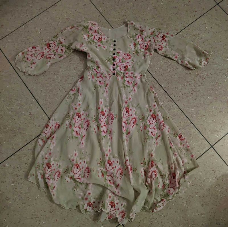 Girls Floral Kurtha For Sale✨
