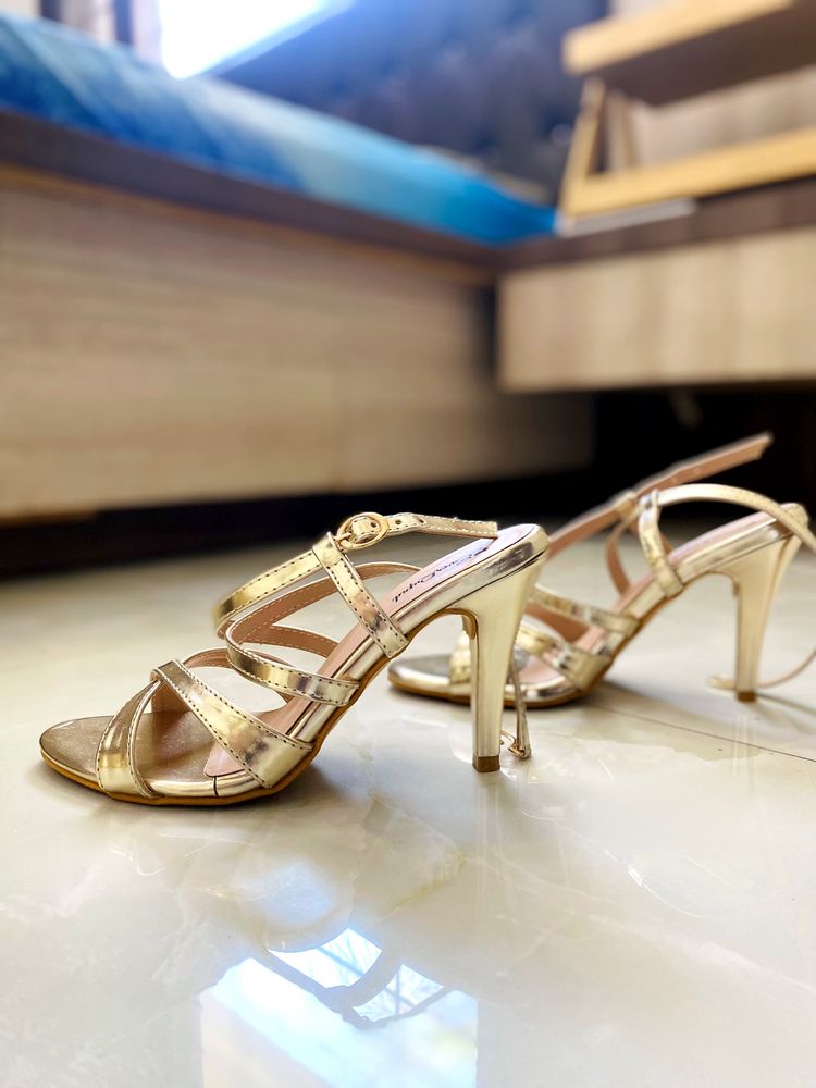 Evercupid Stilettoes 3.5-4 High Pencil Heel