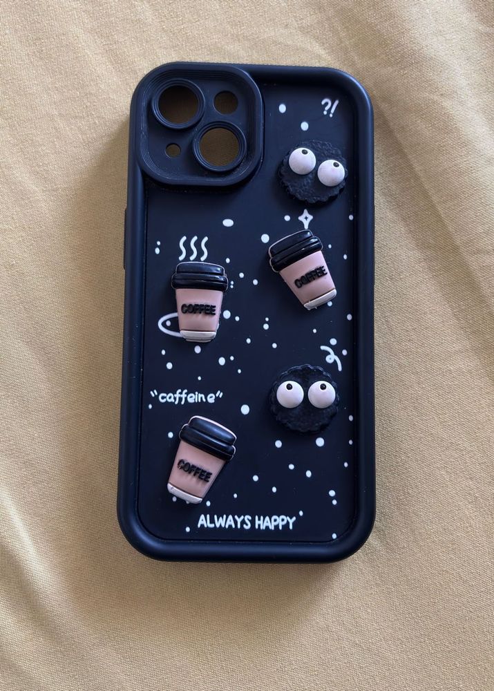 Cute Coffee iPhone 15 Case