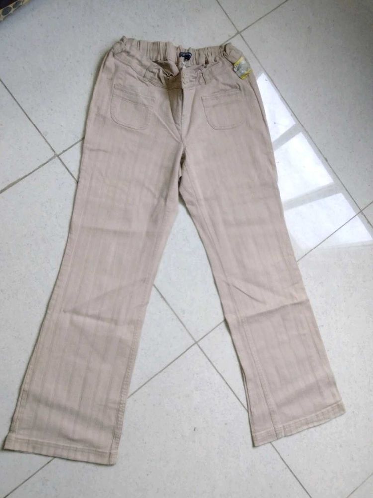 imported women baggy straight fit jean