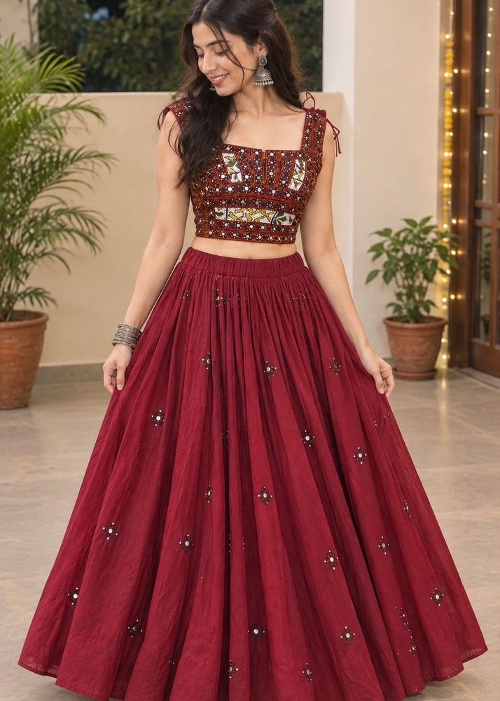 lehenga choli for navaratri