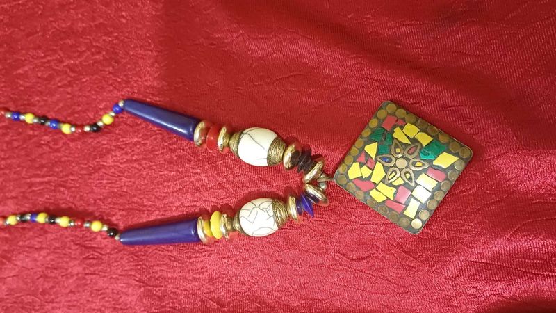 Unique Beaded Necklace