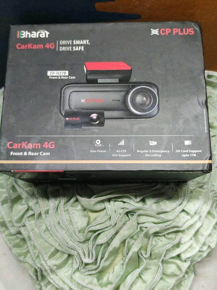 CP PLUS CarCam 4G Dash Cam