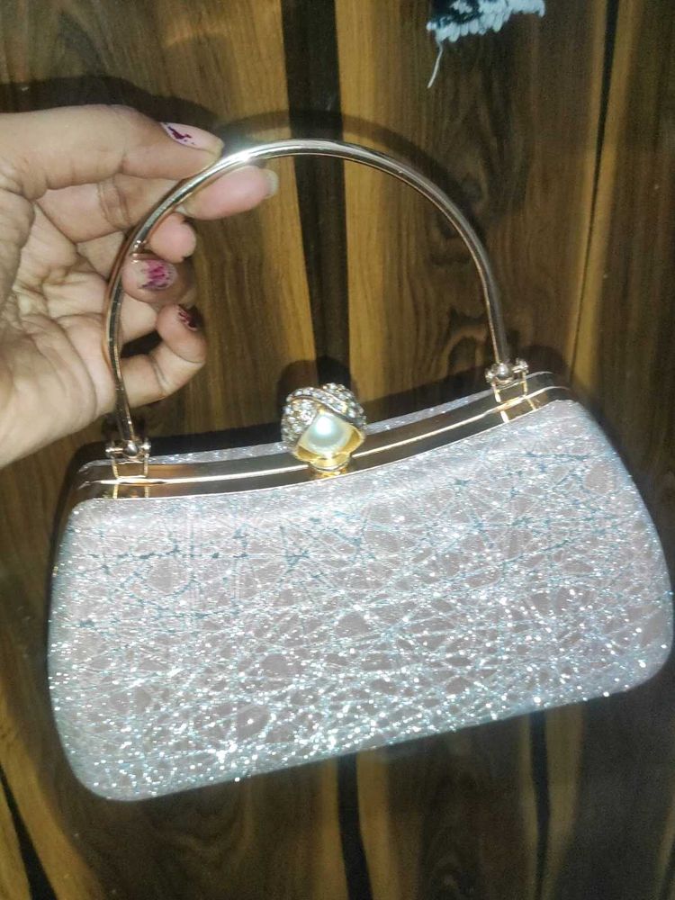 Sparkly Evening Clutch