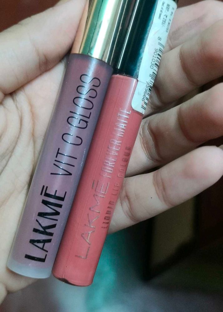 Lakme Liquid Lip Color Set