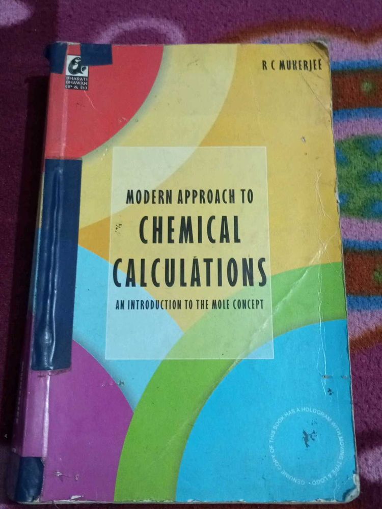 Modern Approach to Chemical Calculations