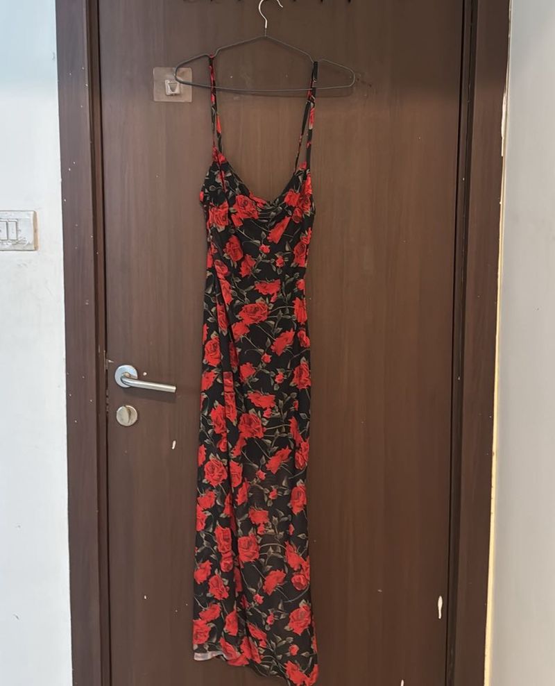 Floral Print Cami Dress