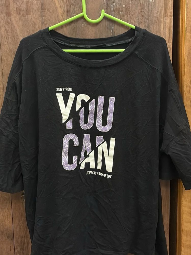 Stay Strong "You Can" Graphic Tee