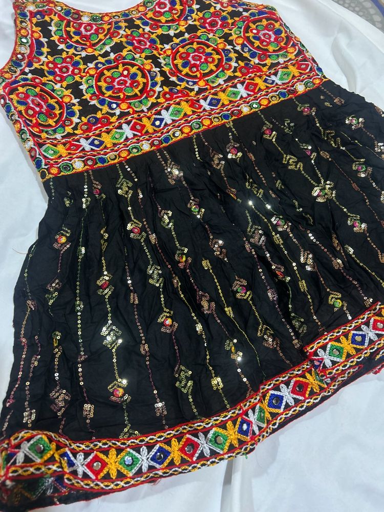 Embroidered Ethnic Navratri kurta