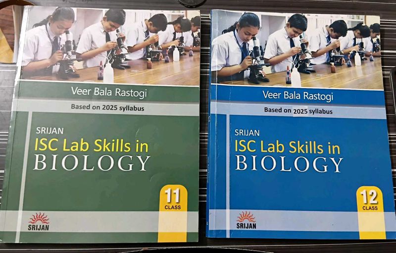 New ISC Lab Skills in Biology Class XI and XII