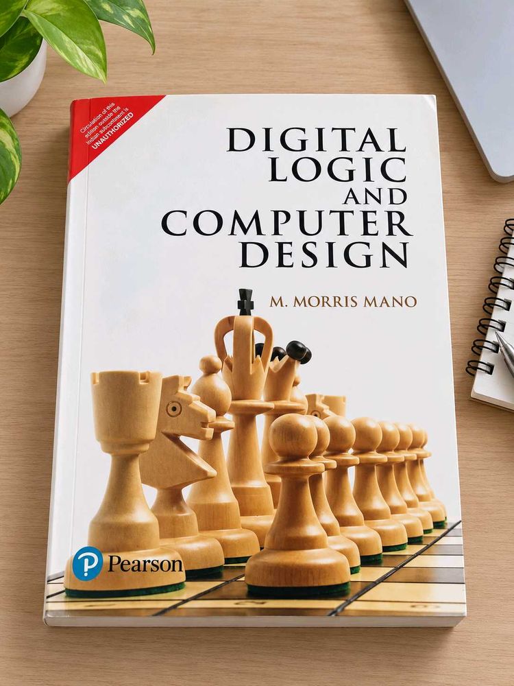 Digital Logic and Computer Design – M. Morris Mano