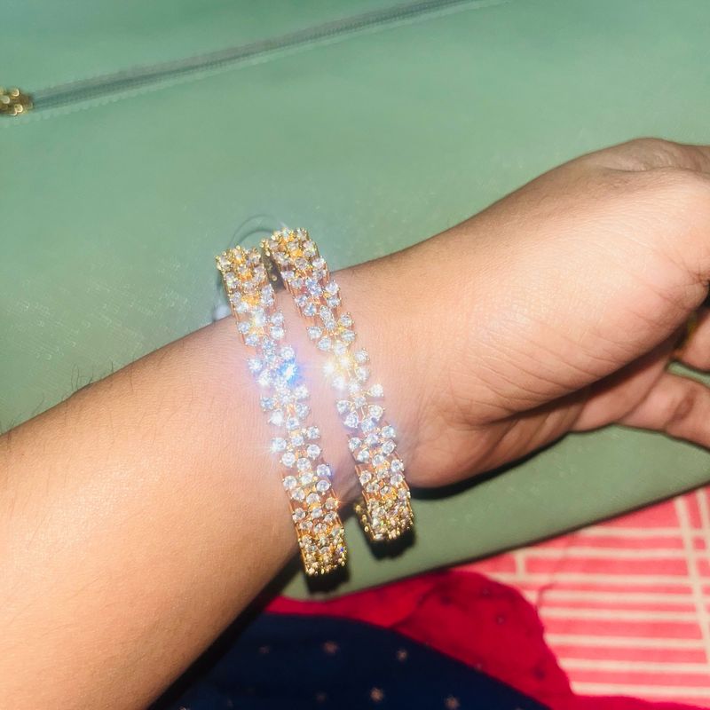 Cz bangles