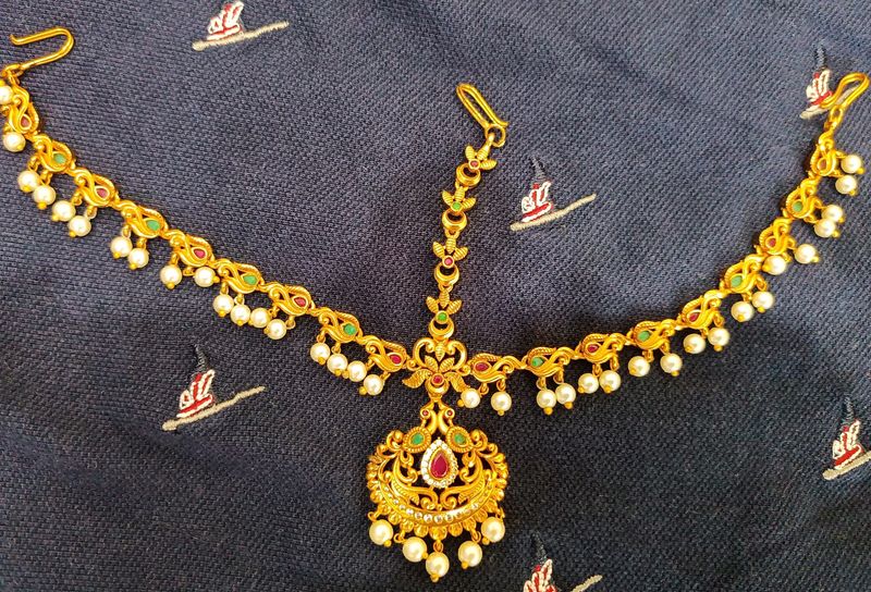 Tikka with Side Chains( Papita Billa)