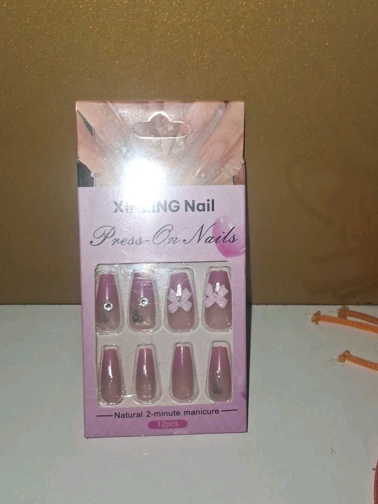 Xiling Nail Press-On Nailsget 1 buy l free