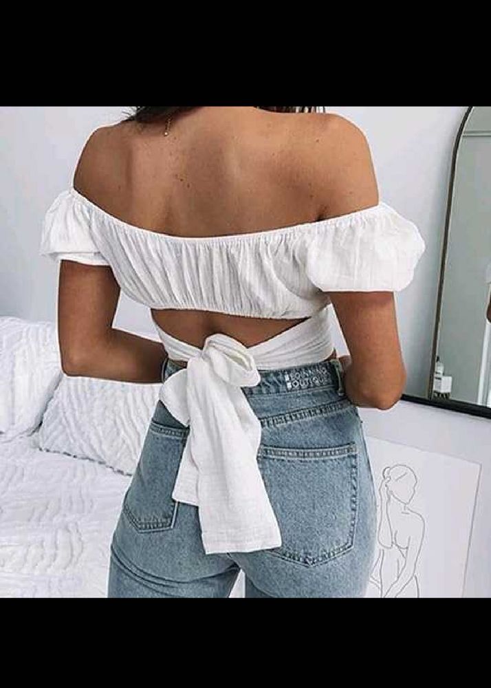 New Crop Top Wore Only Once