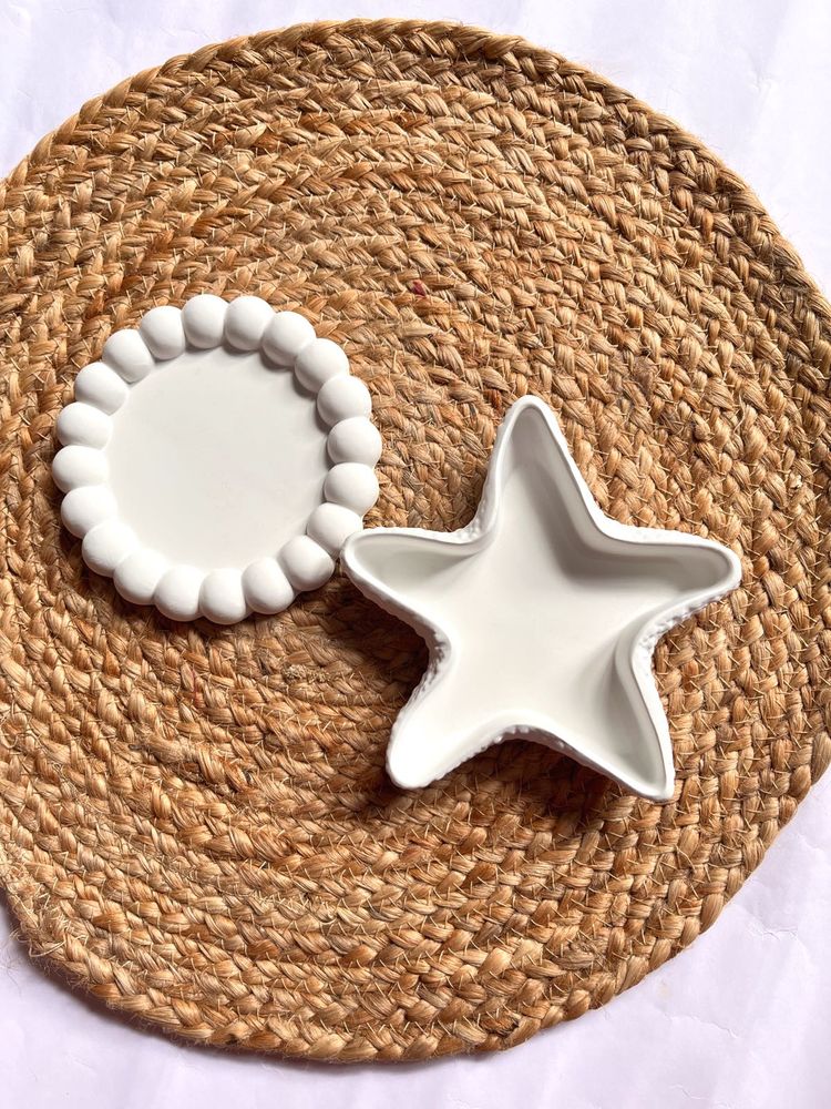 Star &amp; bubble Tray Set