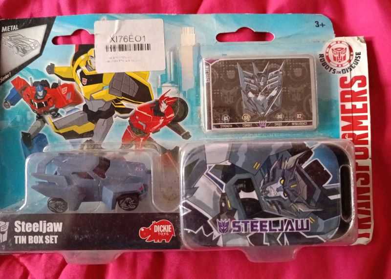 Transformers Robots in Disguise diecasts