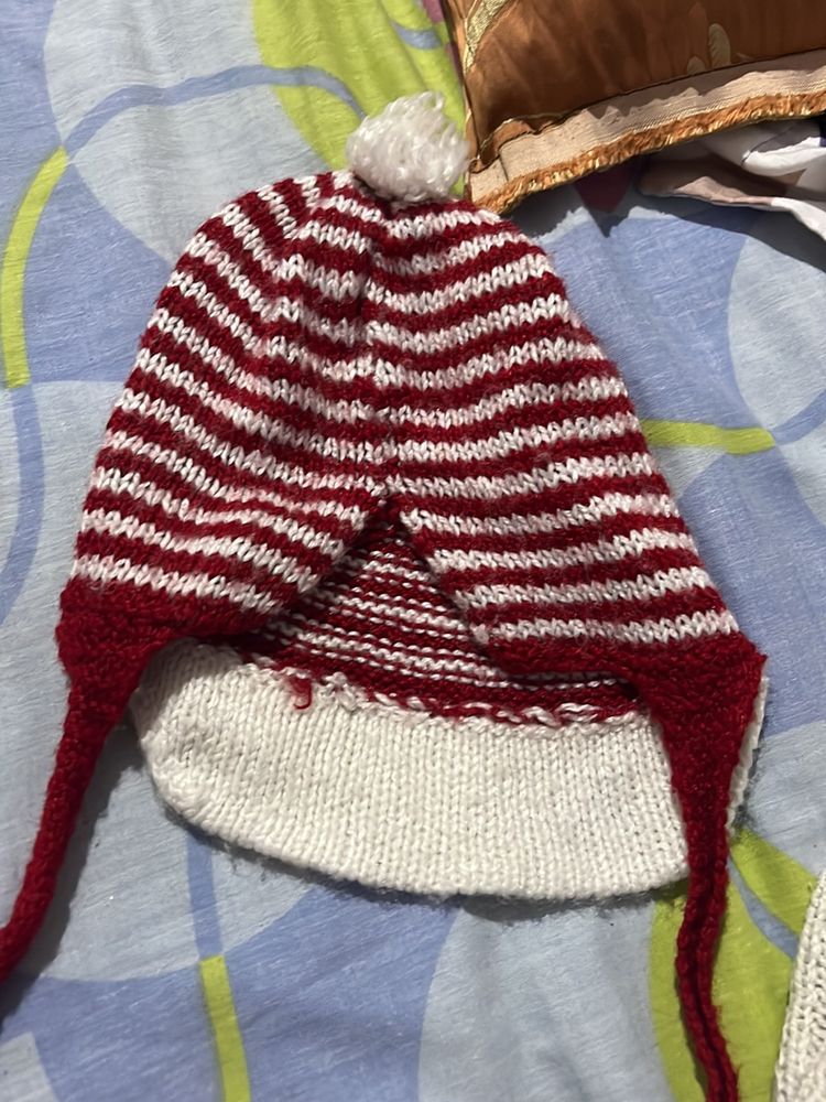 Woollen Baby Knit Hat