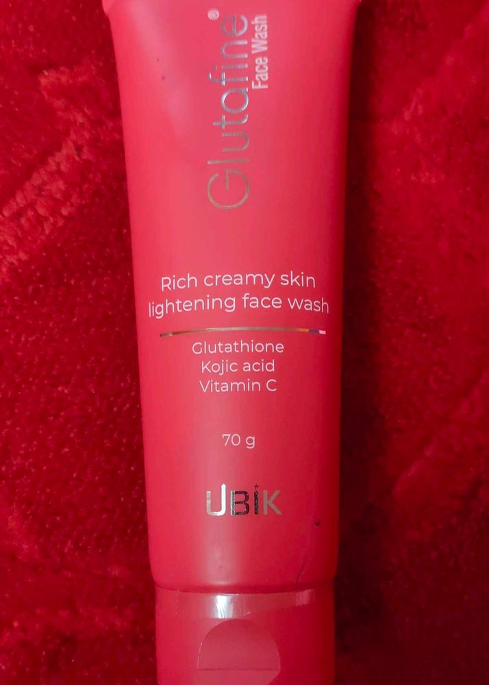 UBlK Glutatine Skin Lightening Face Wash