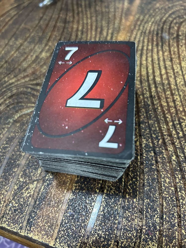 UNO Flip &amp; No Mercy Cards Combo