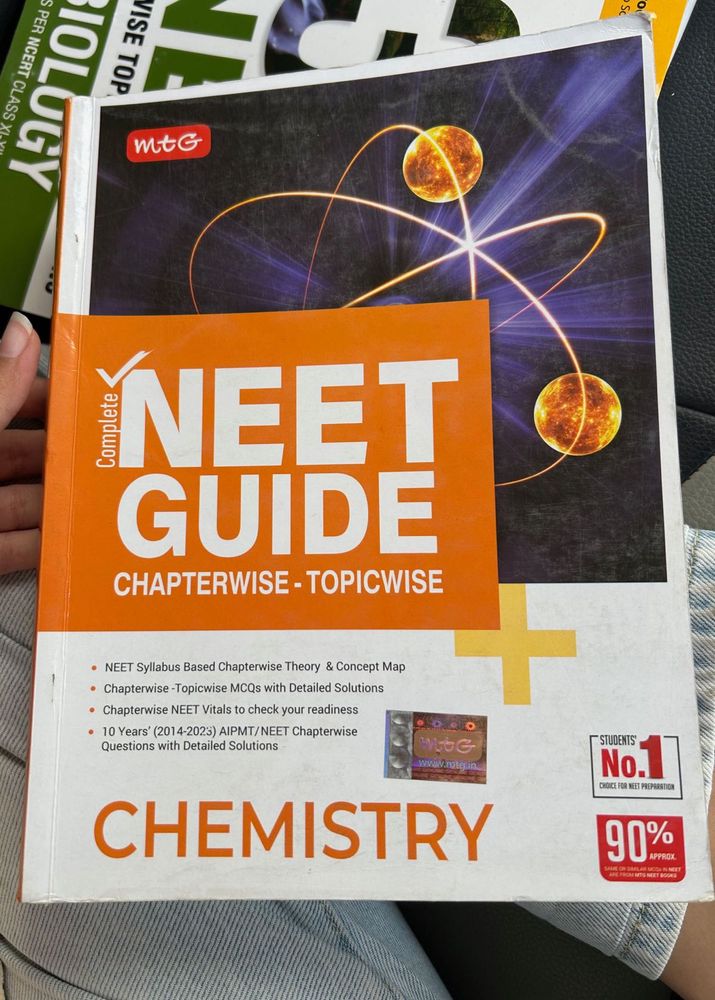 Complete NEET Guide Chemistry