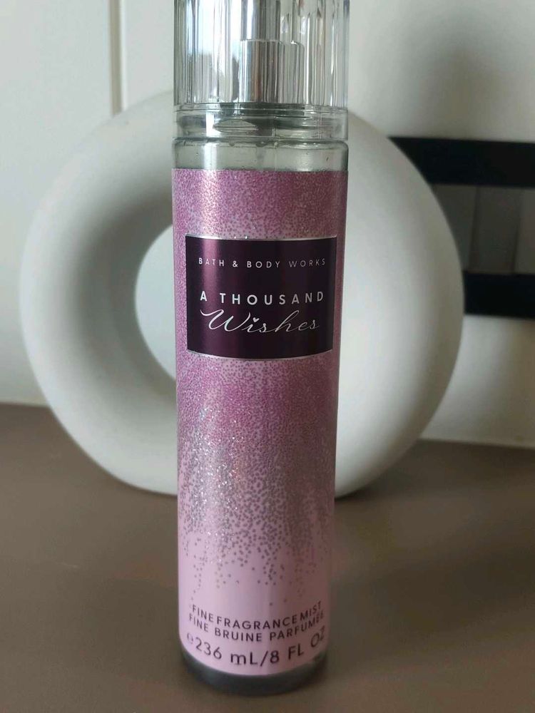 Bath &amp; Body Works A Thousand Wishes Fine Fragrance