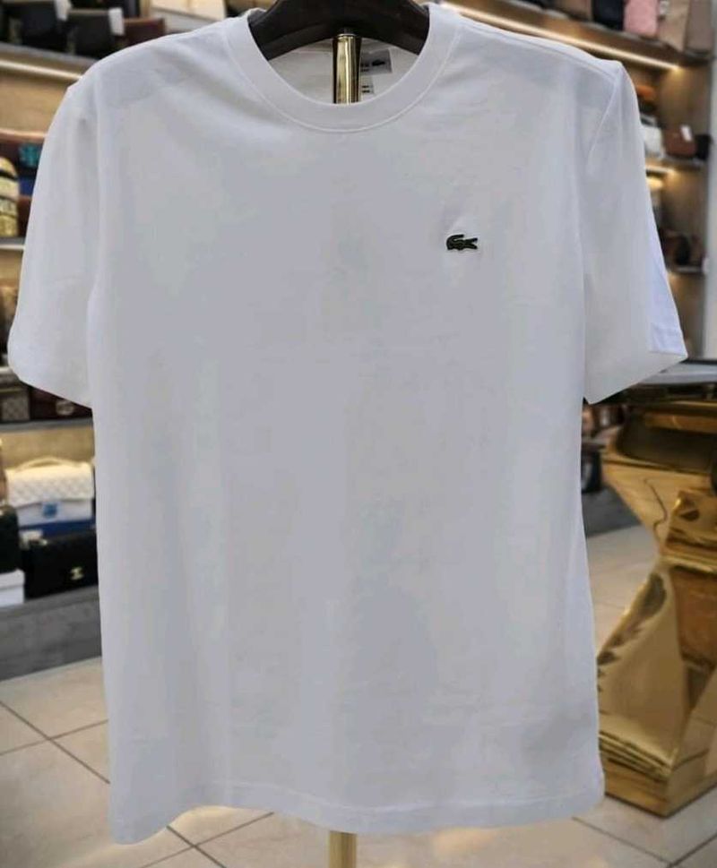 Lacoste White T-Shirt
