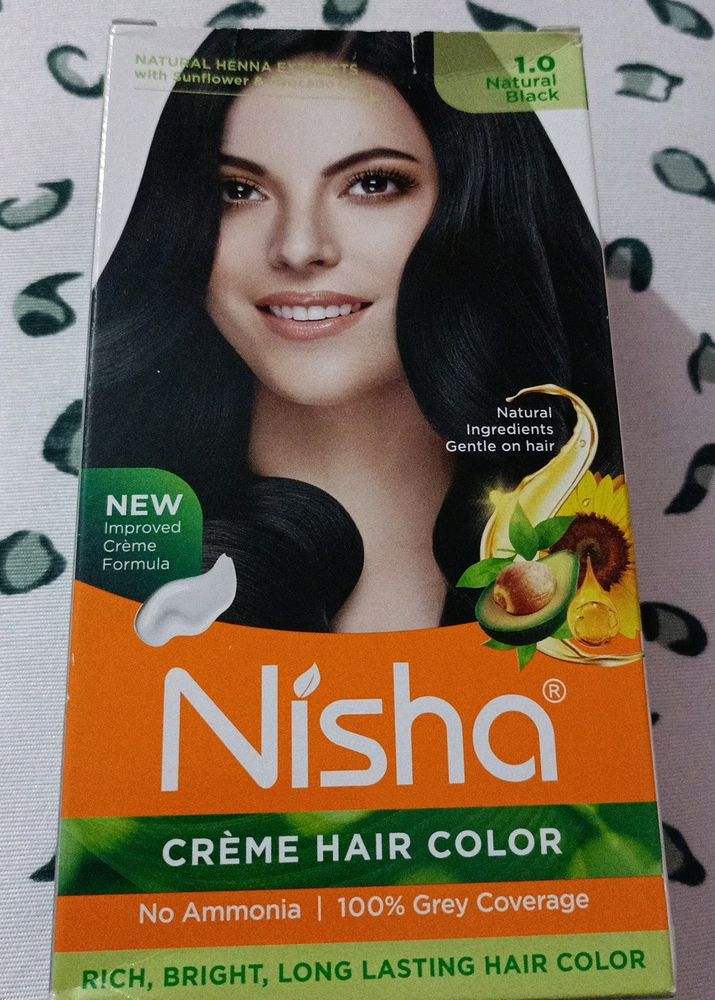 Nisha Hair Color