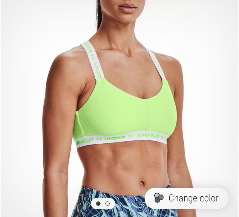Under Armour UA Crossback Low BrA