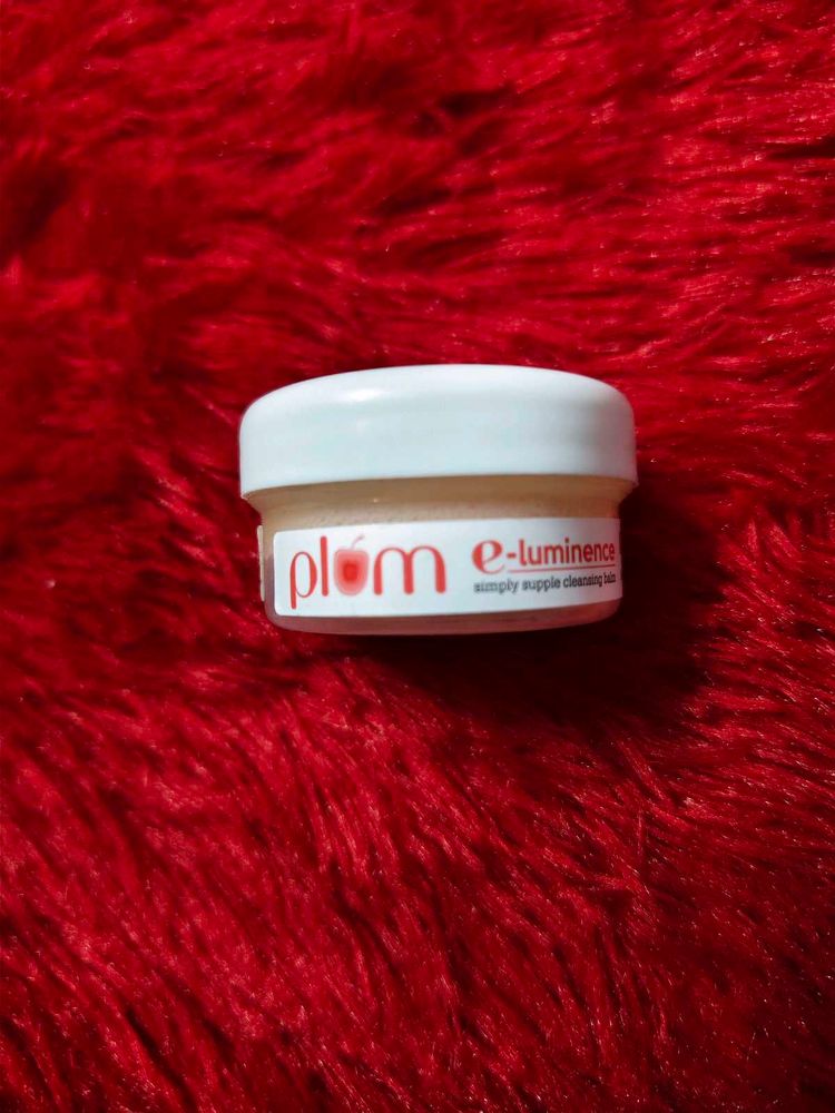 Plum Cleansing Balm N Makeup Remover