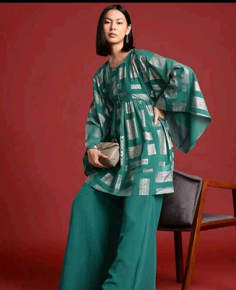 All about you Kurta Set kamino stylish