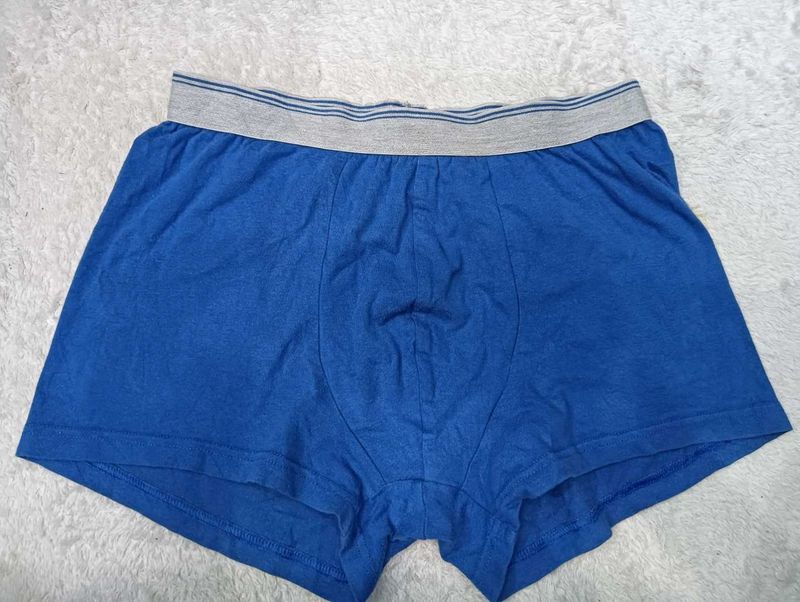 Men's Blue Boxer Briefs ♥️