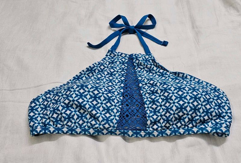 Mossimo Geometric Print Halter Bikini Top